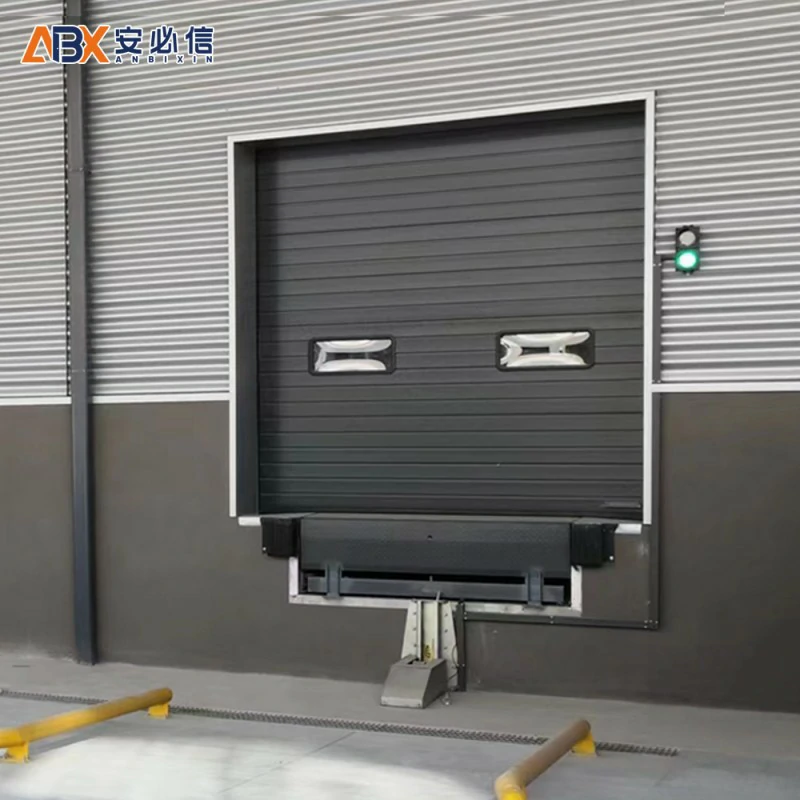 梅州市铝合金滑升门