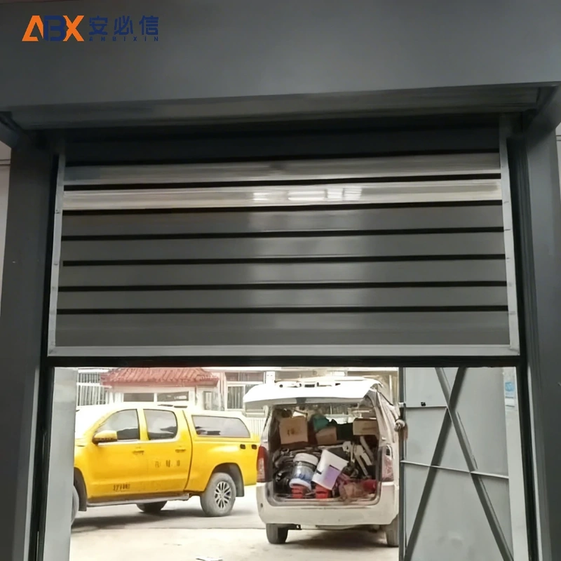 梅州市金属快速门